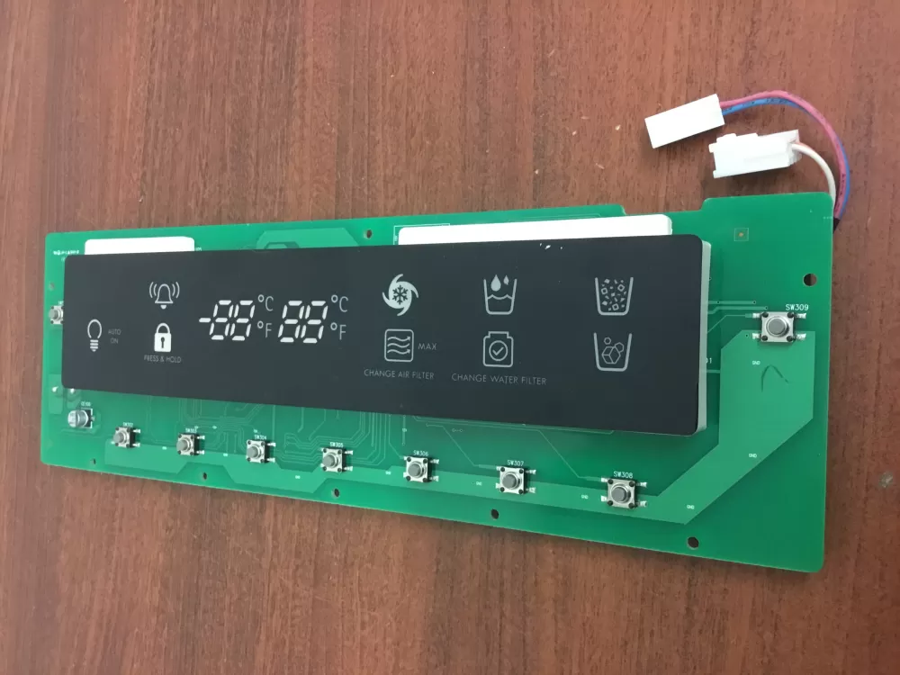 Kenmore  LG EBR73330704 Refrigerator Control Board