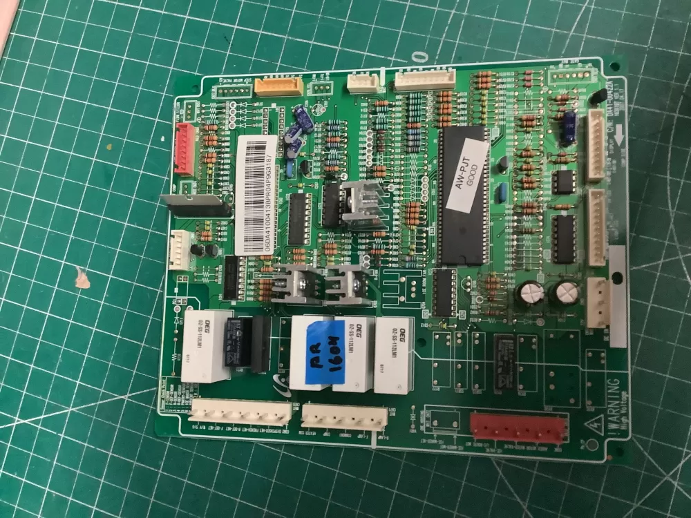 Samsung refrigerator control board DA4100413B AZ210693 | AR1604