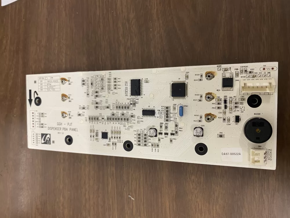 Samsung DA97-00522A Refrigerator Dispenser Control Board AZ28087 | BK280