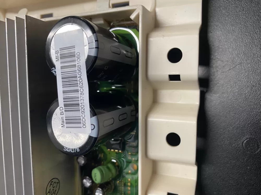 Samsung DC92-01378C Washer Control Board PCB AZ18711 | BK751