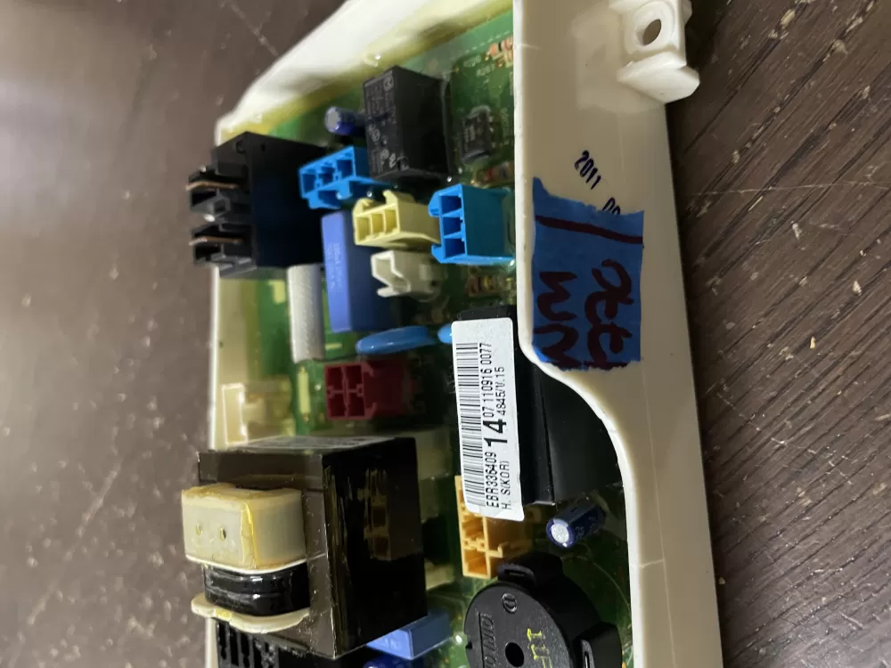 LG 6870EC9241D EBR33640914 Dryer Control Board AZ45463 | Wm1770