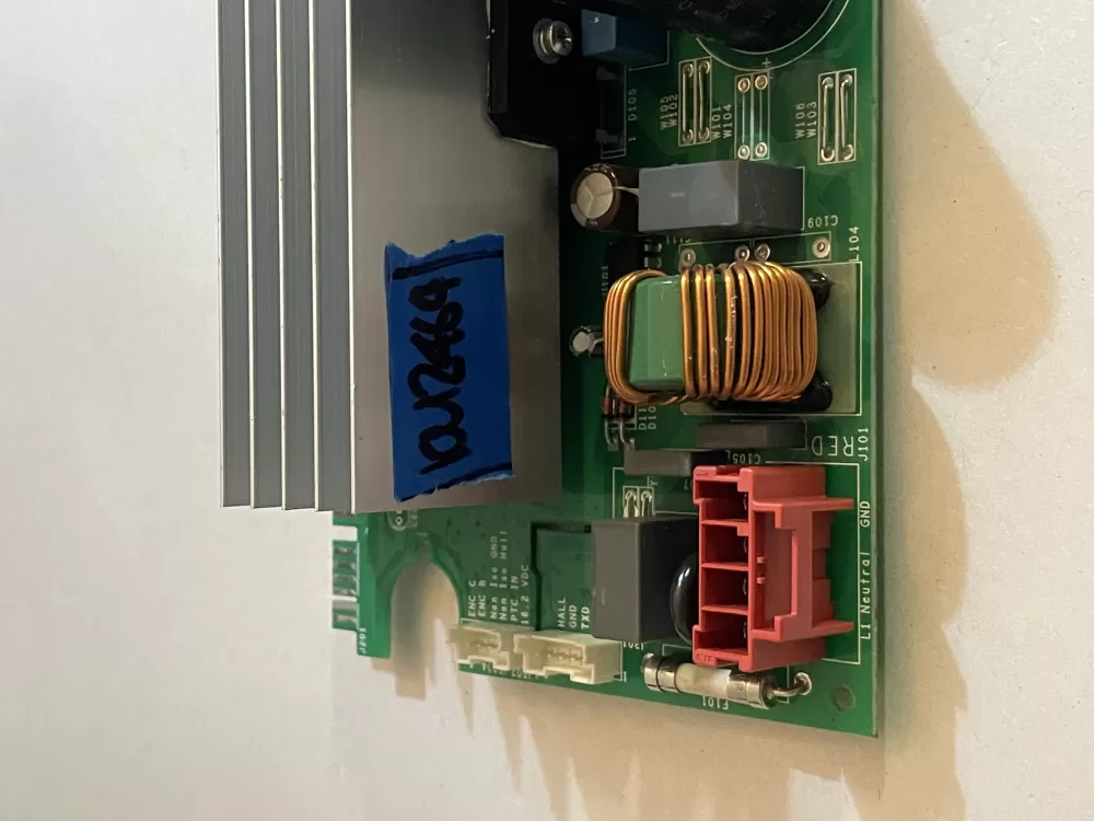 GE 290D2861G101 Washer Control Board AZ146928 | KM2464
