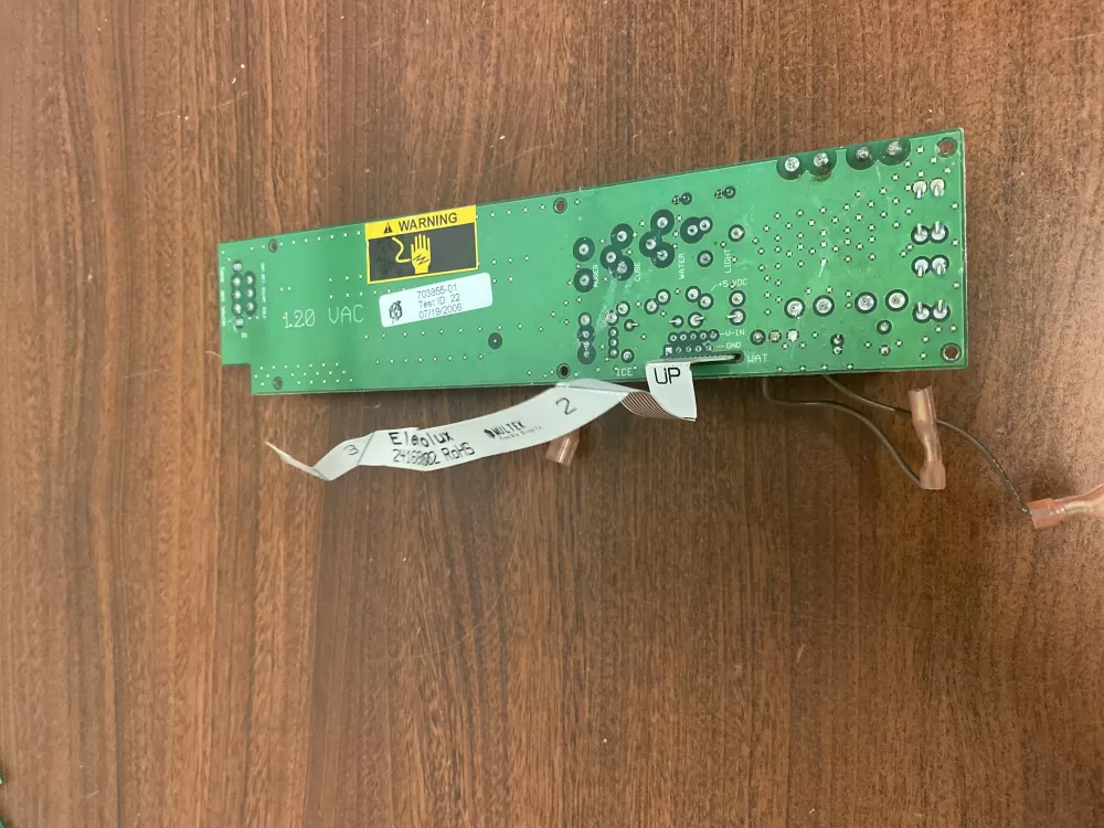 Kenmore 40551800 Refrigerator Dispenser Control Board AZ44505 | BK1761