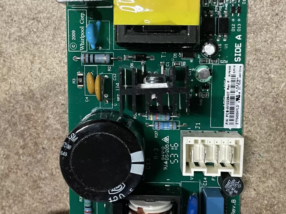 Whirlpool Maytag KitchenAid Kenmore Refrigerator Control Board AZ26864 | KM260