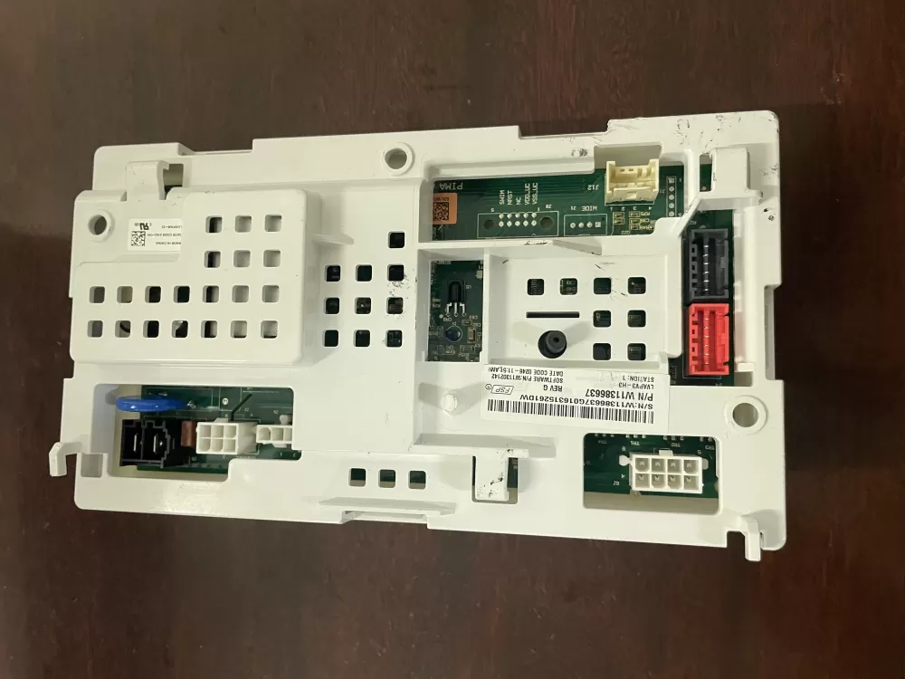 Whirlpool W11386637 W11417466 PS12745506 Washer Control Board
