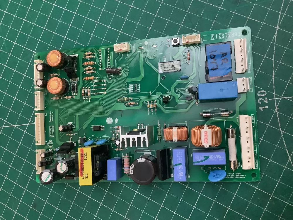 LG EBR41531301 PS12725024 Refrigerator Control Board AZ218577 | AR1047