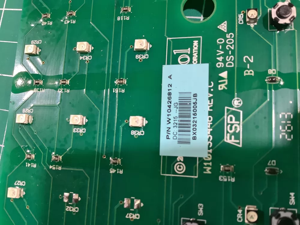 Maytag WPW10426809 AP6021306 W10426809 Washer Control Board AZ144560 | NR2430