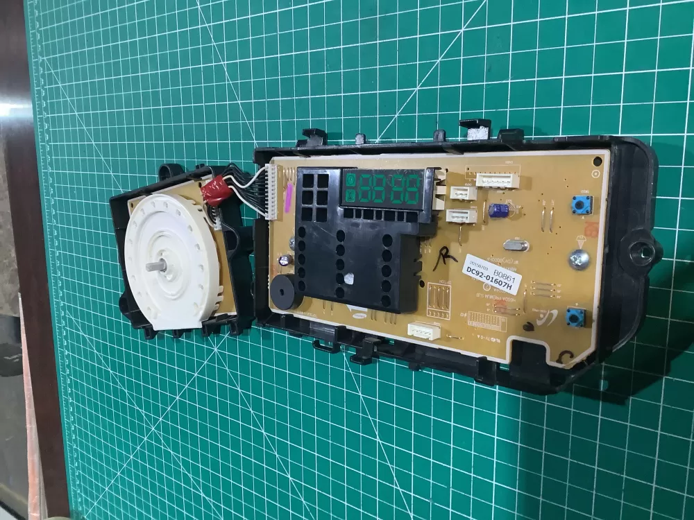 Samsung DC92-01607H Dryer Control Board