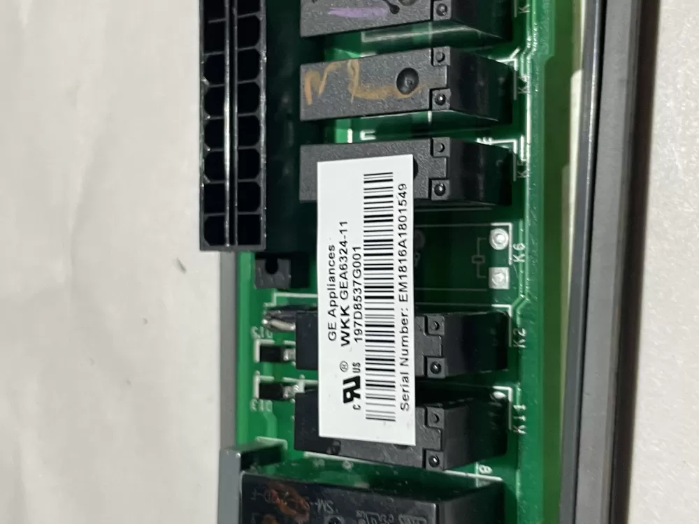 GE 197d8537g001 Refrigerator Control Board AZ141530 | Wm2211