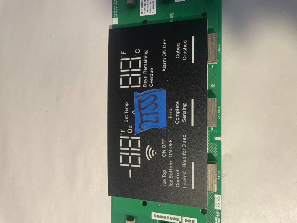 GE 197D8542G004 Refrigerator Control Board Dispenser AZ197719 | KM2733