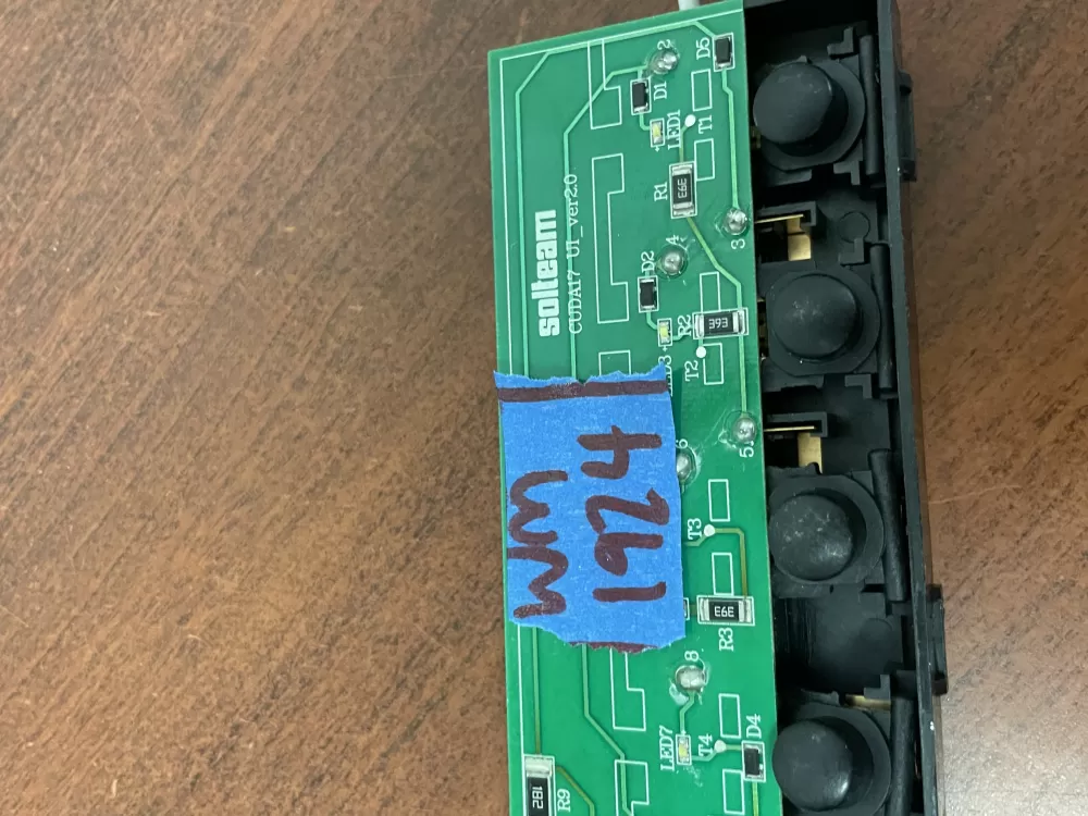 Whirlpool W11518205 CUDA17 UI Control Board  AZ52647 | Wm1924