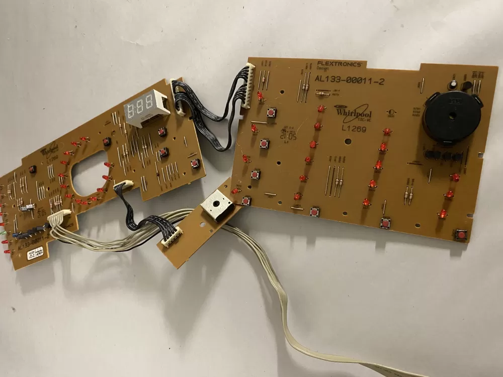 Whirlpool AL133-00011-2   4619-702-20651 Washer Control Board