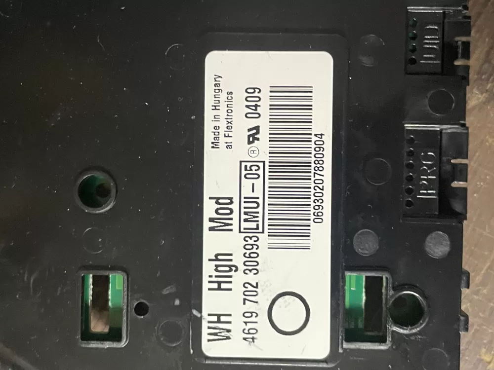 Whirlpool Interface Control Board W10248084 W10110658 AZ39208 | Wm474