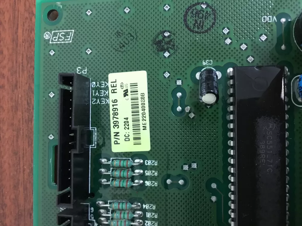 Whirlpool Kenmore 8566150 3976625 Dryer Control Board AZ28267 | NR1513