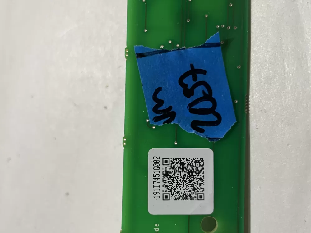 Control Board E234156 GE.18.D.2-1 AZ187291 | Wm2037