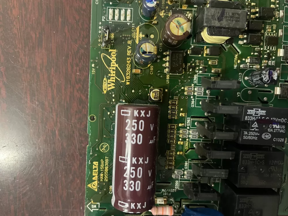 KitchenAid W10538039 W10622465dws11 00 Dishwasher Control Board AZ51291 | KM1905