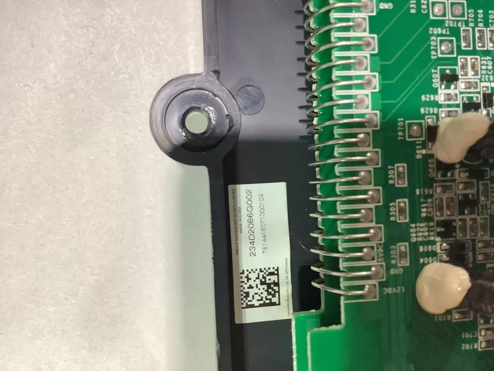 GE 234D2086G002 Dryer Control Board Interface AZ142551 | ZCV749