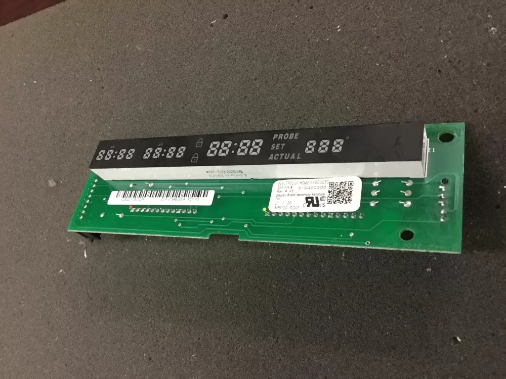 Electrolux  Kenmore 316460300  DISPLAY BOARD PART #