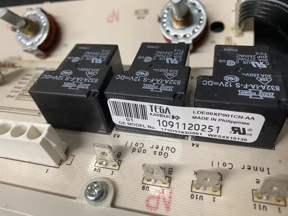 GE 175D5393G001 Dryer Control Board AZ14778 | BK631