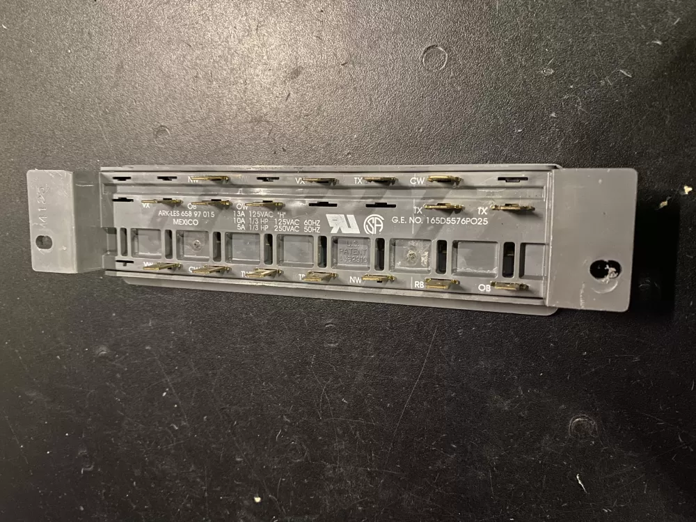 GE 165D5576P025 Dishwasher Control Board Push Button Switch AZ26280 | BK135