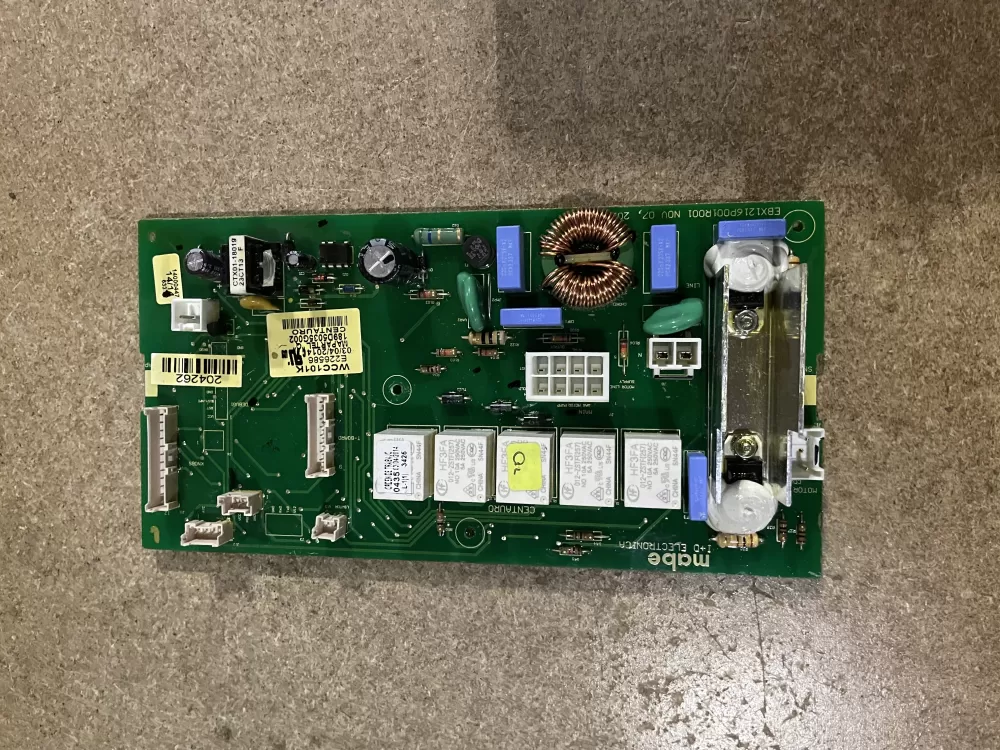 GE 189D5035G002 WH12X20274 Washer Control Board