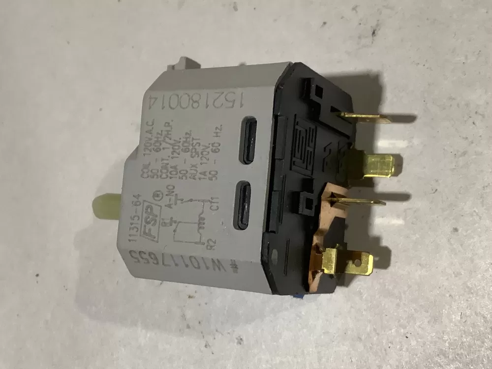 Whirlpool W10117655 Dryer Crosley Control Board Start Switch AZ103102 | Sl73