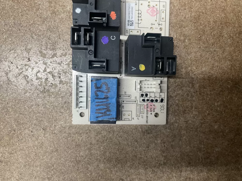 LG EBR80595701 Range Oven Control Board AZ13404 | KM1625