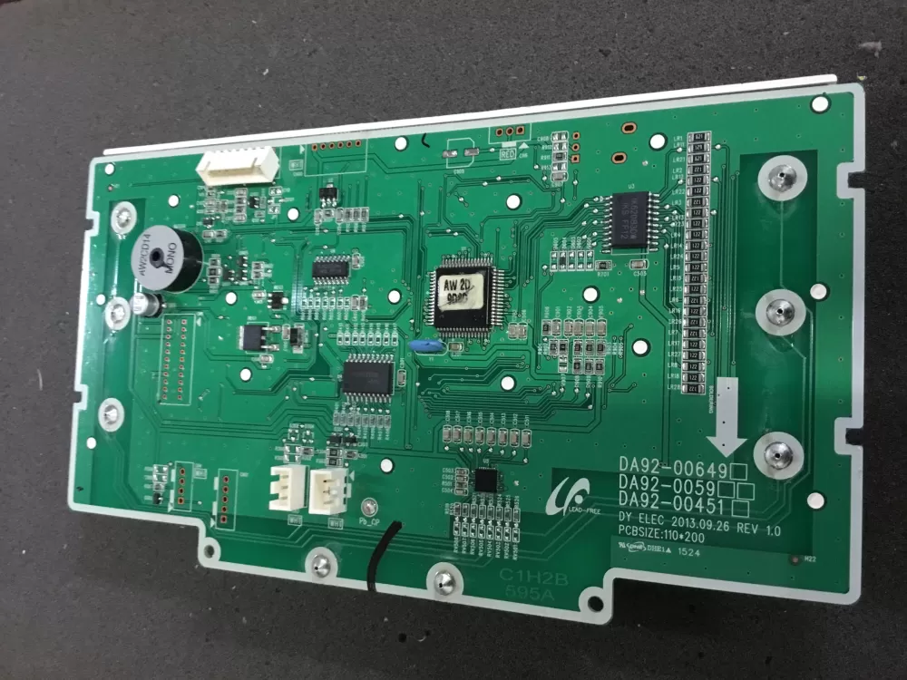 Samsung DA92 00649A Refrigerator Control Board Dispenser AZ81422 | NR1477