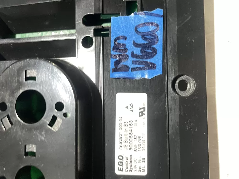 00703850 9000584163 DISPLAY MODULE BOSCH THERMADOR AZ127066 | Wmv660