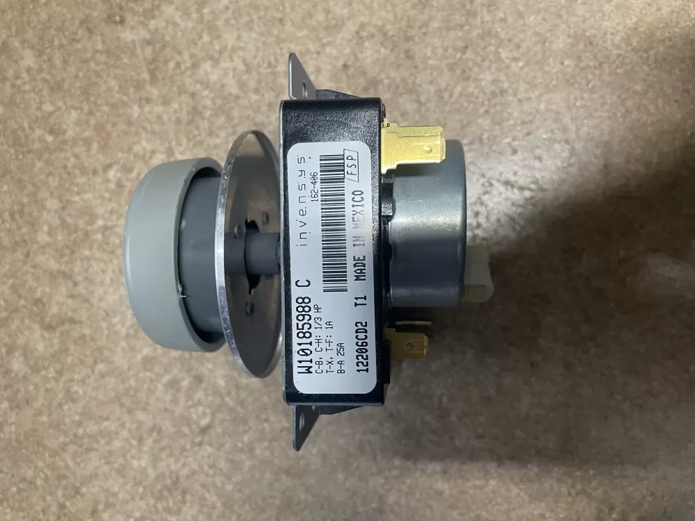 Whirlpool  Maytag AP6027508 W10185988 WPW10185988 W10894766 PS11759803 Dryer Timer