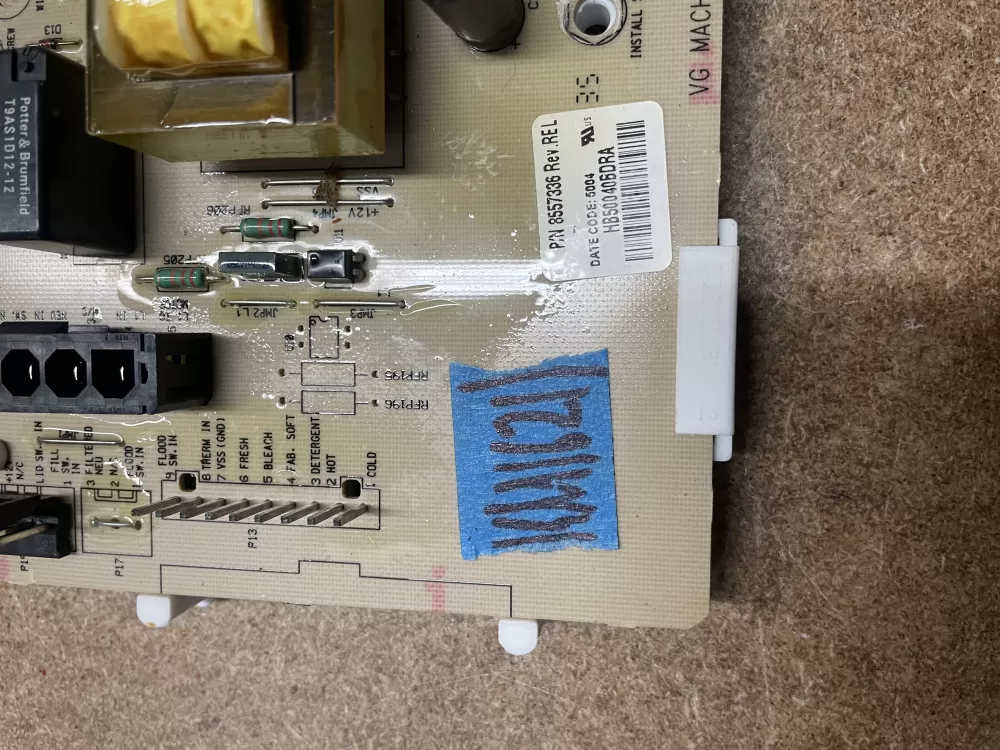 Whirlpool Kenmore 8557336 11395383 Washer Control Board AZ1874 | KM1621