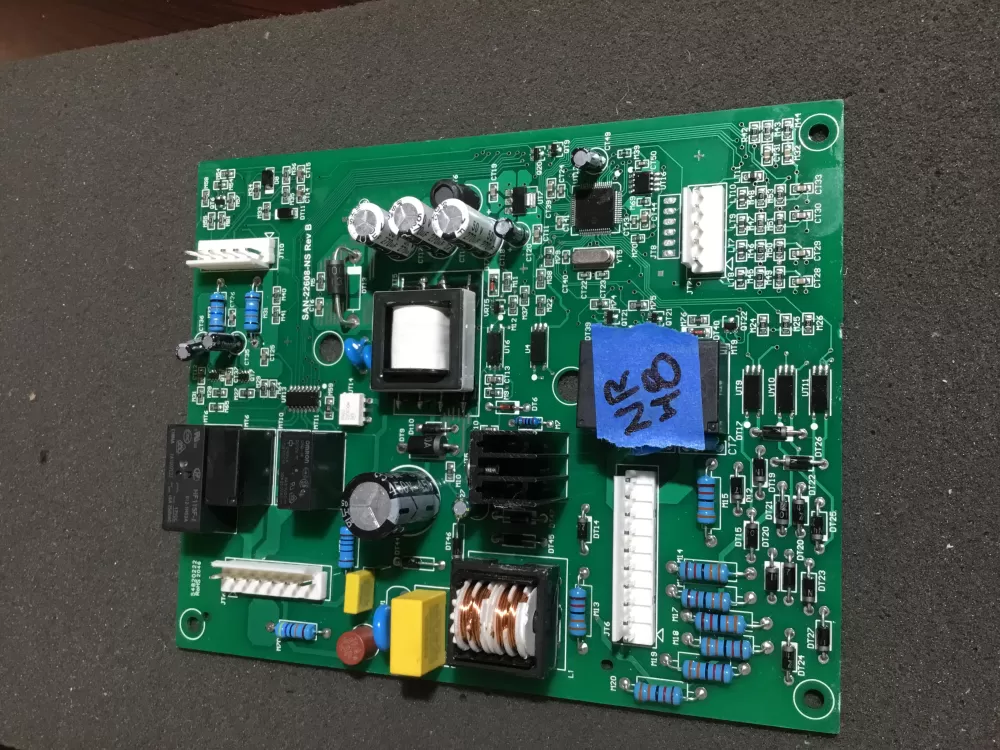 Whirlpool SAN-22608-NS Refrigerator Control Board AZ96177 | NR48