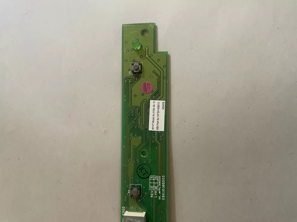 GE 197d4143g012 Ebx1018g003 Refrigerator Control Board AZ171371 | KM2588