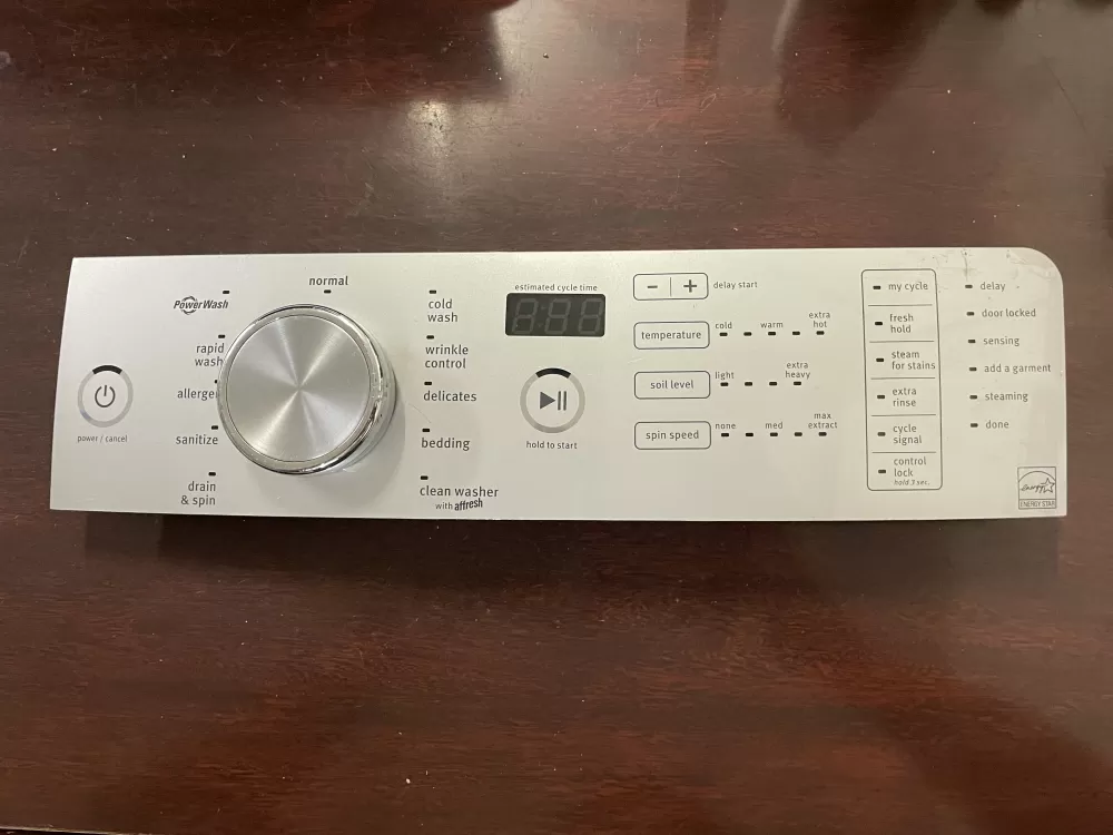 Maytag W10784655 W10911042 Washer Control Board Console AZ49456 | KMV373