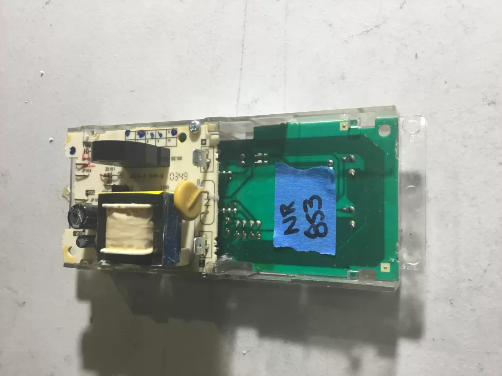 GE 191D2724P002 Range Control Board AZ44907 | NR853