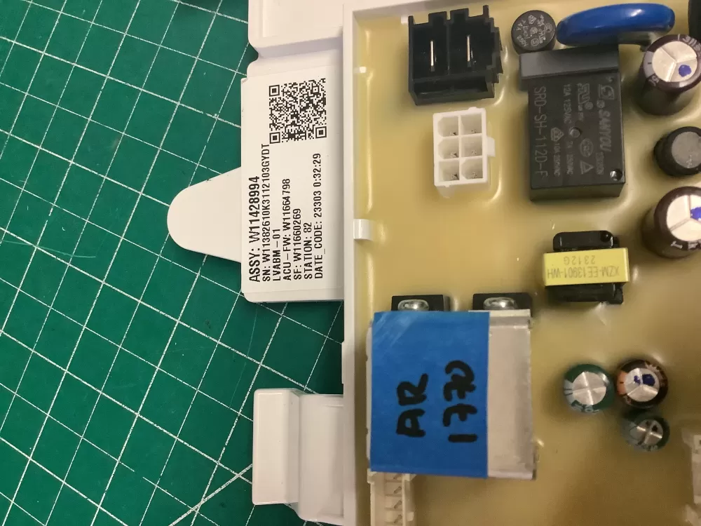 Whirlpool KitchenAid Roper W11428994 W11513246 Washer Board AZ205769 | AR1770