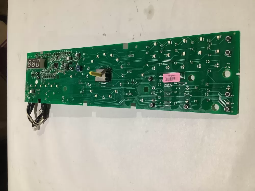 Whirlpool W10334619 Dryer Control Board Interface