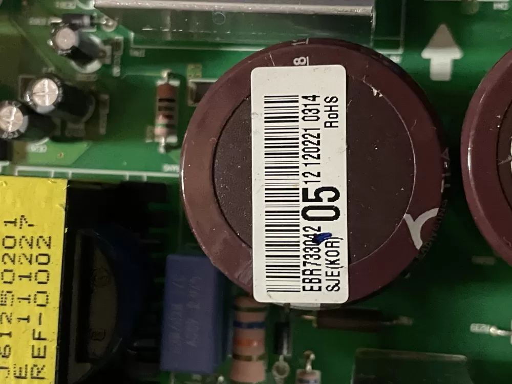 LG Kenmore EBR73304205 Refrigerator Control Board AZ29359 | WM183