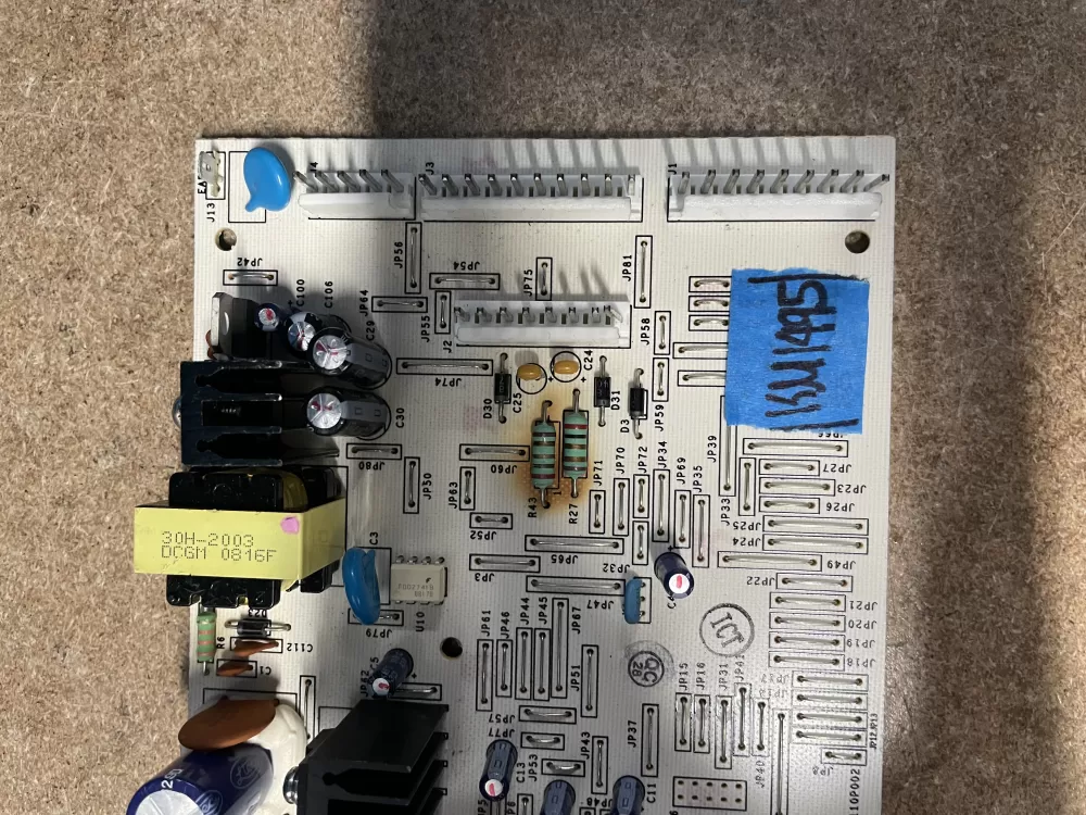 GE Refrigerator Control Board WR55X10942 WR55X10699 AZ16948 | KM1495
