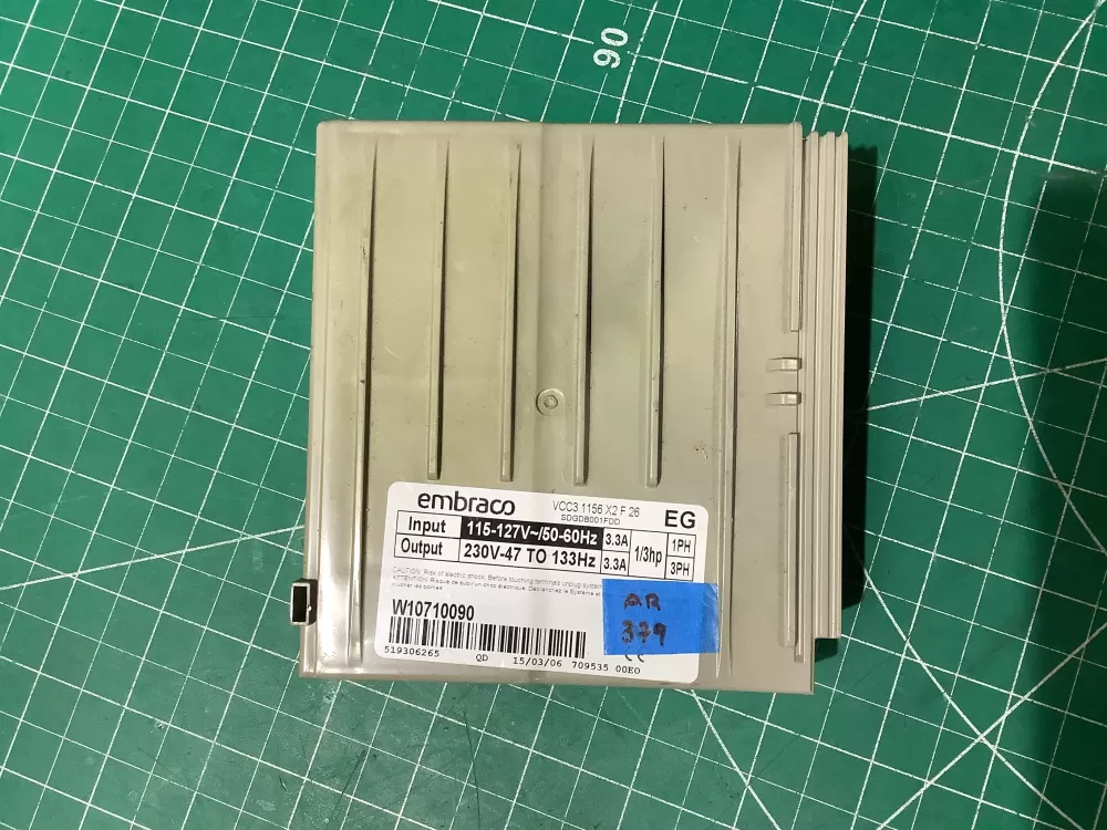 Kenmore W11087200 Refrigerator Control Board Inverter AZ194956 | AR379