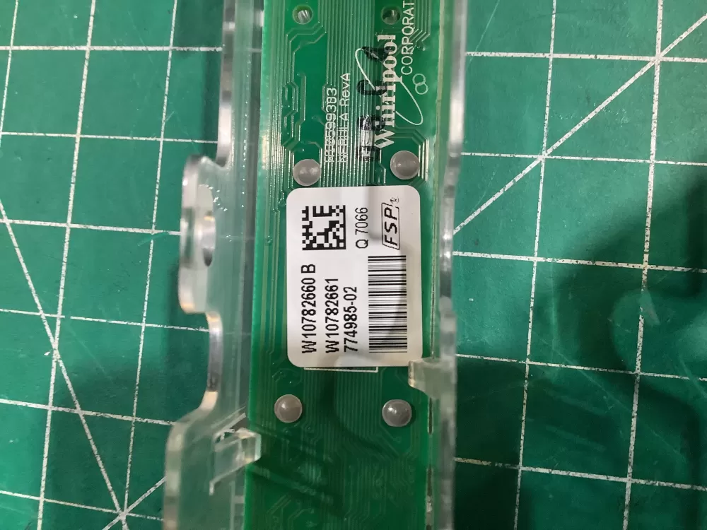 Whirlpool W10782657 W11036550 Dishwasher Control Board AZ145639 | NR2439