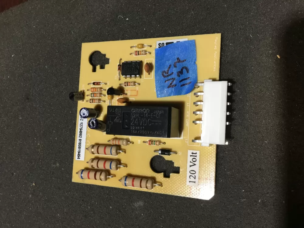 Maytag 12754902 Refrigerator Defrost Timer Control Board AZ88602 | NR1137