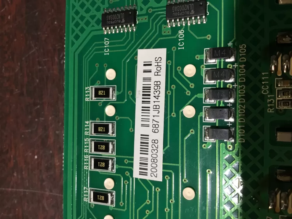 LG Kenmore 6871JB1439B Refrigerator Control Board Dispenser AZ71708 | NR4