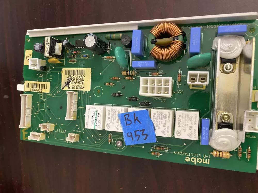 GE 189D5035G002 WH12X20274 Washer Control Board AZ36295 | BK453