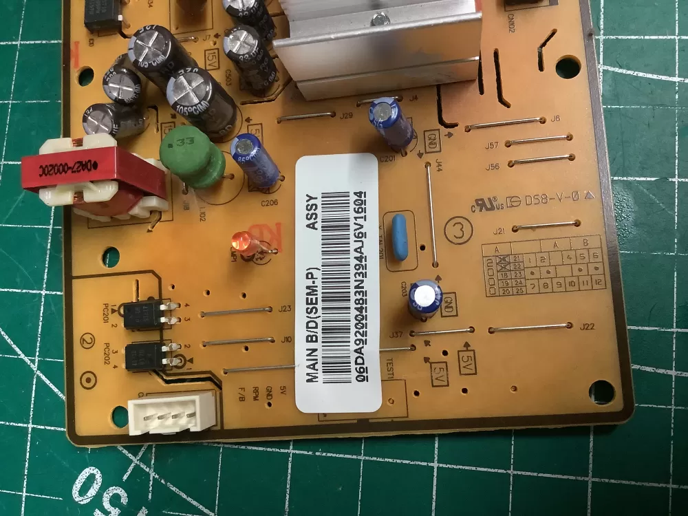 Samsung DA92 00483N Refrigerator Control Board AZ210699 | AR1604