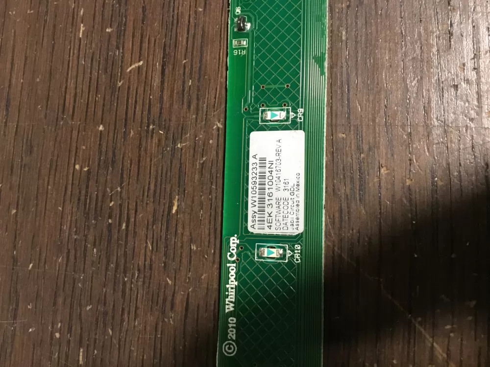 KitchenAid W10481125 W10593233 Dishwasher Control Board AZ38574 | NRV380