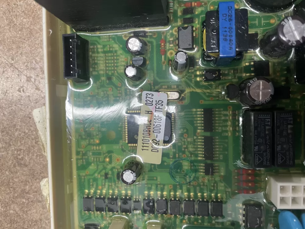 Samsung DC92-00618F Washer Control Board AZ17718 | KMV232