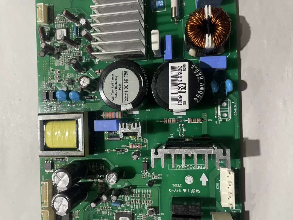 LG EBR78940623 EBR78940624 Refrigerator Control Board AZ206517 | KM2794