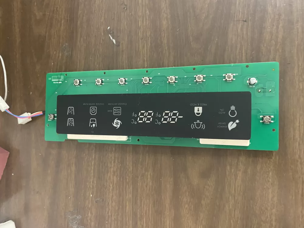 LG  Kenmore EBR73330702  EBR733307 Refrigerator UI Display Control Board