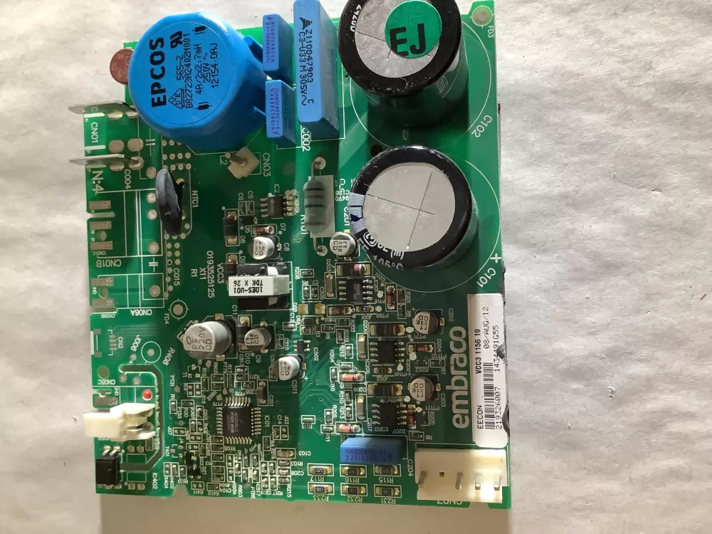 GE 219326007 Refrigerator Control Board Circuit AZ100097 | AV490